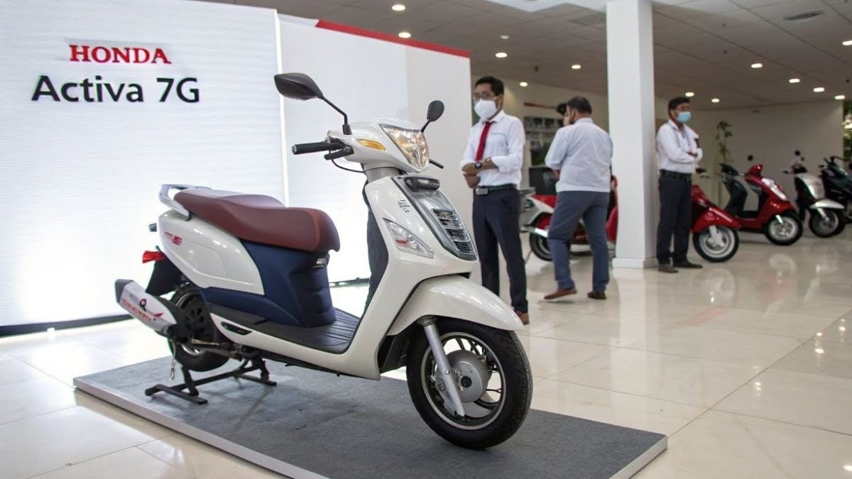 Honda Activa 7G
